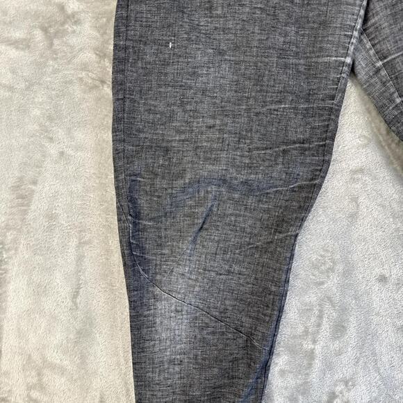 Patagonia Grey Women’s Distressed Sweatpant Joggers Size 26w Adjustable - Picture 8 of 8